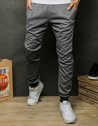 Pánské teplákové kalhoty světle šedé Dstreet UX2489_2