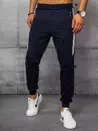 Pánské teplákové kalhoty tmavě modré Dstreet UX3239_3