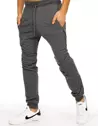 Pánské teplákové kalhoty tmavě šedé Dstreet UX2882_3