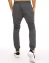 Pánské teplákové kalhoty tmavě šedé Dstreet UX2882_4