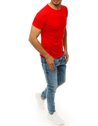 Pánské tričko bez potisku červené Dstreet RX4189_2