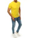 Pánské tričko bez potisku žluté Dstreet RX4194_2