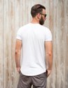 Pánské tričko bílé Dstreet RX2571_2