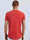 Pánské tričko červené Dstreet RX4612_3