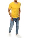 Pánské tričko žluté Dstreet RX4115_2